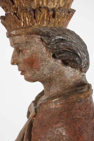 Geschnitzte Heiligenplastik - Foto 5 Geschnitzte Heiligenplastik - Foto 5