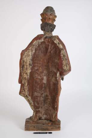 Geschnitzte Heiligenplastik - Foto 6 Geschnitzte Heiligenplastik - Foto 6