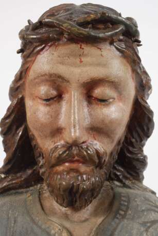 Geschnitzte Heiligenfigur - фото 2