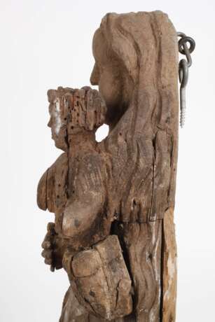 Fragment einer Heiligenfigur - Foto 4