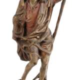 Geschnitzte Heiligenfigur - photo 1