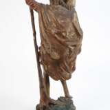 Geschnitzte Heiligenfigur - photo 5