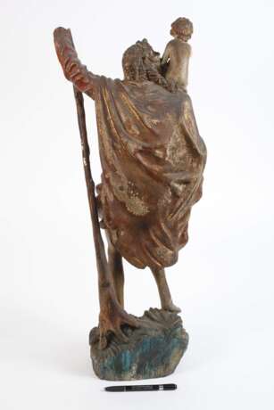 Geschnitzte Heiligenfigur - photo 5