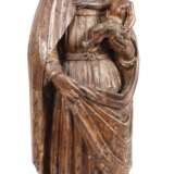 Geschnitzte Marienplastik - Foto 1