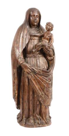 Geschnitzte Marienplastik - Foto 1 Geschnitzte Marienplastik - Foto 1