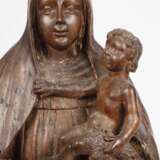 Geschnitzte Marienplastik - Foto 2