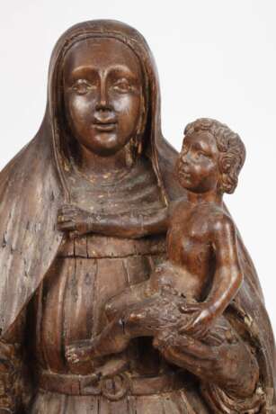 Geschnitzte Marienplastik - Foto 2 Geschnitzte Marienplastik - Foto 2