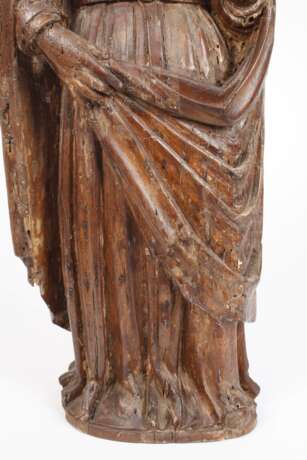 Geschnitzte Marienplastik - Foto 3 Geschnitzte Marienplastik - Foto 3