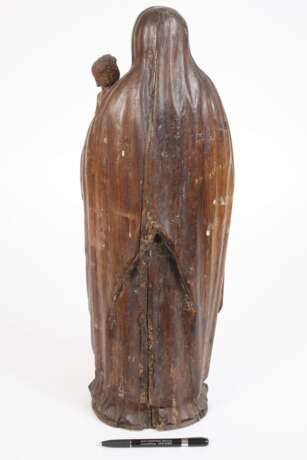 Geschnitzte Marienplastik - Foto 4 Geschnitzte Marienplastik - Foto 4