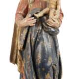 Geschnitzte Madonnenplastik - Foto 1