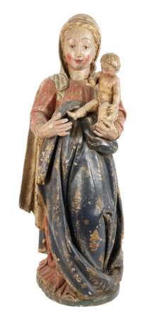 Geschnitzte Madonnenplastik - Foto 1