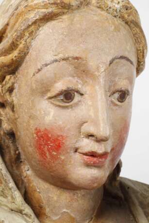Geschnitzte Madonnenplastik - Foto 2