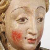 Geschnitzte Madonnenplastik - Foto 2