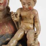 Geschnitzte Madonnenplastik - Foto 3