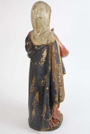 Geschnitzte Madonnenplastik - Foto 5