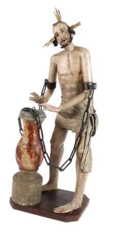 Geschnitzte Heiligenfigur - фото 1