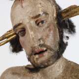 Geschnitzte Heiligenfigur - фото 2