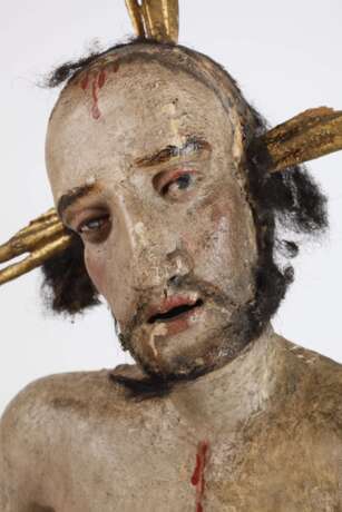 Geschnitzte Heiligenfigur - фото 2