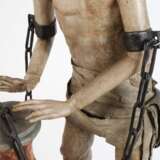 Geschnitzte Heiligenfigur - фото 3