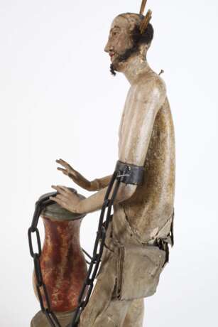 Geschnitzte Heiligenfigur - фото 5