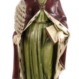 Geschnitzte Heiligenfigur - фото 1