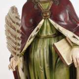 Geschnitzte Heiligenfigur - фото 3