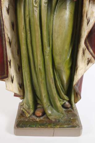 Geschnitzte Heiligenfigur - фото 4
