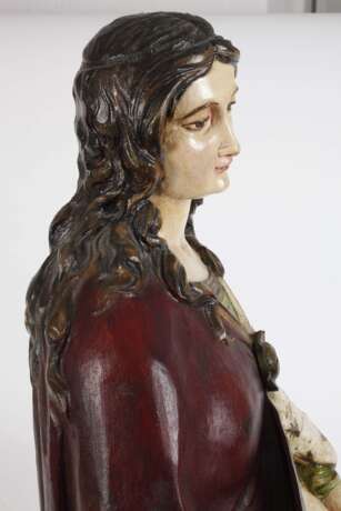 Geschnitzte Heiligenfigur - фото 5