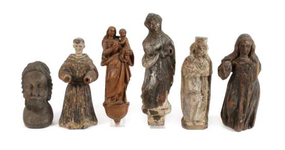 Sechs Heiligenfiguren - фото 1