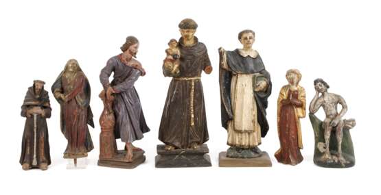 Konvolut sakrale Schnitzereien - photo 1 Konvolut sakrale Schnitzereien - photo 1