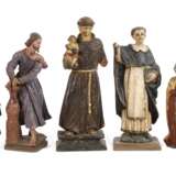 Konvolut sakrale Schnitzereien - photo 1