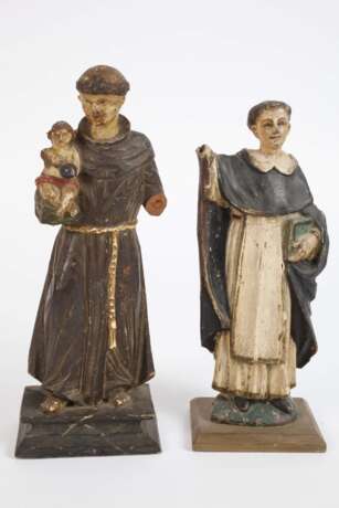 Konvolut sakrale Schnitzereien - photo 2 Konvolut sakrale Schnitzereien - photo 2