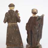 Konvolut sakrale Schnitzereien - photo 3