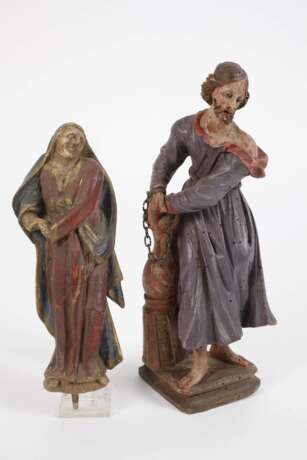 Konvolut sakrale Schnitzereien - photo 4 Konvolut sakrale Schnitzereien - photo 4