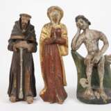 Konvolut sakrale Schnitzereien - photo 6