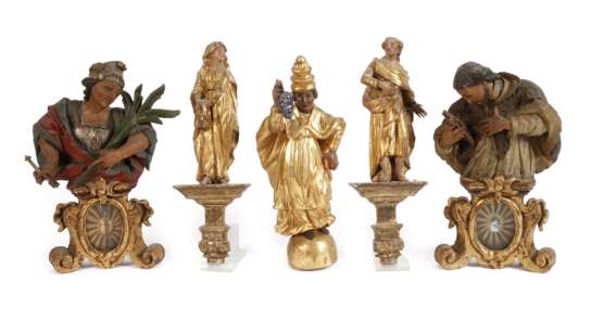 Konvolut sakrale Schnitzereien - photo 1 Konvolut sakrale Schnitzereien - photo 1