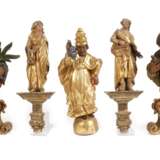 Konvolut sakrale Schnitzereien - photo 1