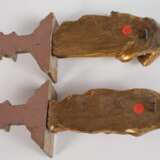 Konvolut sakrale Schnitzereien - photo 4