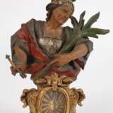 Konvolut sakrale Schnitzereien - photo 7