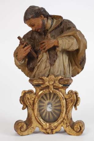 Konvolut sakrale Schnitzereien - photo 8 Konvolut sakrale Schnitzereien - photo 8