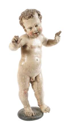 Geschnitzter Christusknabe - Foto 1