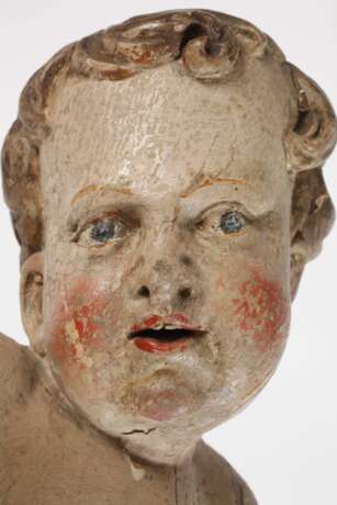 Geschnitzter Christusknabe - Foto 2