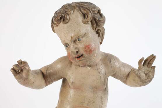 Geschnitzter Christusknabe - Foto 3