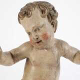 Geschnitzter Christusknabe - Foto 3