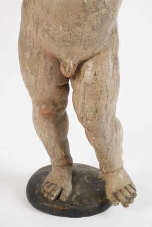 Geschnitzter Christusknabe - Foto 4