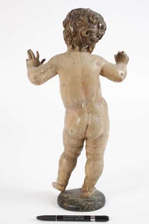 Geschnitzter Christusknabe - Foto 5