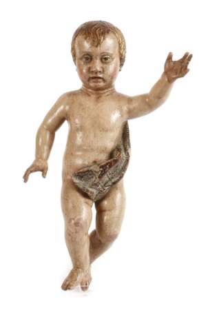 Geschnitzter Christusknabe - Foto 1 Geschnitzter Christusknabe - Foto 1