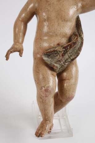 Geschnitzter Christusknabe - Foto 3 Geschnitzter Christusknabe - Foto 3