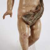 Geschnitzter Christusknabe - Foto 3