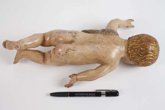 Geschnitzter Christusknabe - Foto 4 Geschnitzter Christusknabe - Foto 4